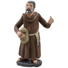 Frate 10 cm Mondo Presepi