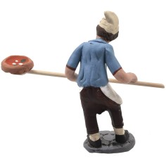 Pizzaiolo con pala 10 cm Mondo Presepi 2