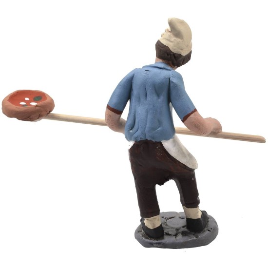Pizza chef with shovel 10 cm