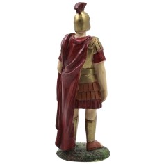 Soldado Romano con espada en resina pintada 10 cm serie 2
