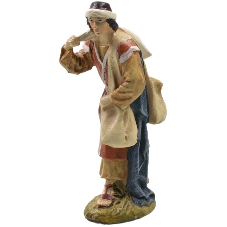 Molino de resina pintada 10 cm serie económica