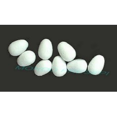 Set of 8 eggs 7X10 mm