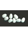 Set of 8 eggs 7X10 mm