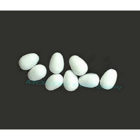 Set of 8 eggs 5x7 mm