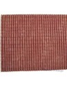 Panel de techo en PVC rígido rojo cm 34x24,5