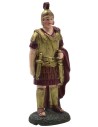 Centurion with sword in painted resin 12 cm Landi economic