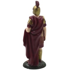 Centurión con espada en resina pintada 12 cm serie económica 2