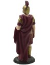 Centurion with sword in painted resin 12 cm Landi economic