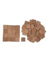 Pavimento quadrato mm 20x20 busta 150 pz