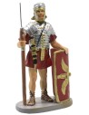 Centurion with shield and spear in painted resin 12 cm Landi