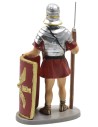 Centurion with shield and spear in painted resin 12 cm Landi