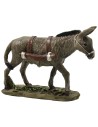 Donkey with painted resin base for statues 10 cm Landi economic