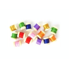 Set de 6 ovillos en colores surtidos Mondo Presepi