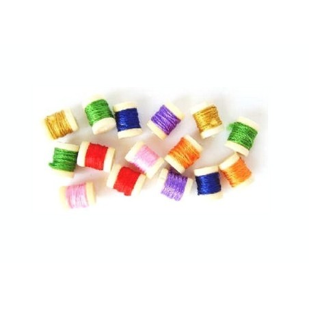 Set de 6 ovillos en colores surtidos Mondo Presepi