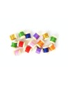 Set of 6 balls in assorted colors