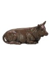 Seated ox for statues 6 cm Landi Moranduzzo