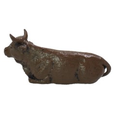 Bue sentado para estatuas de 6 cm Landi Moranduzzo Mundo 2