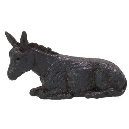 Asino seduto per statue 6 cm Landi Moranduzzo