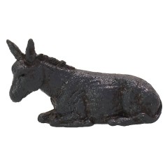 Seated donkey for statues 6 cm Landi Moranduzzo