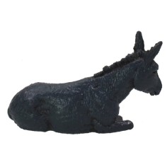 Seated donkey for statues 6 cm Landi Moranduzzo 2