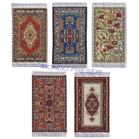 Alfombra cm 4,5x8 Mundo Pesebres