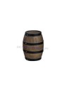 Botte Deluxe in legno cm 3,6