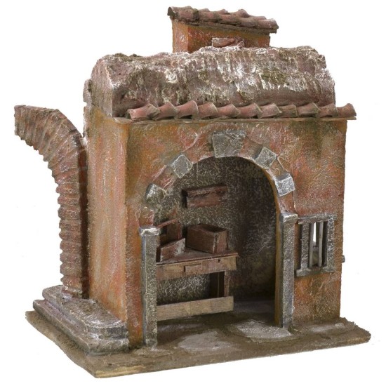 Taller del herrero cm 24x17,5x26 h para estatuas de 12 cm