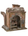 Bottega del fabbro cm 24x17,5x26 h per statue da 12 cm