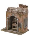 Bottega del fabbro cm 24x17,5x26 h per statue da 12 cm