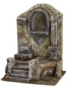Rudere di tempio antico cm 19,5x14,5x25 h per statue da 10-12