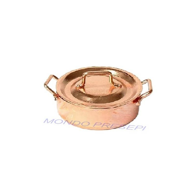 Copper pot 3x1 cm
