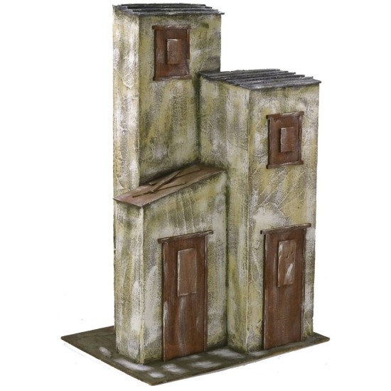Casa de tres columnas de 40x29x60,5 cm de altura para estatuas de