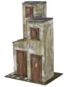 Casa de tres columnas de 40x29x60,5 cm de altura para estatuas