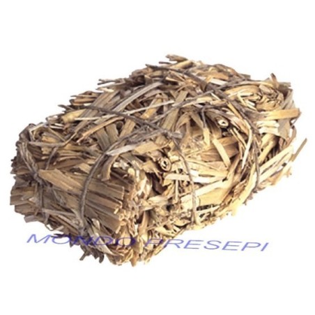 Bala de paja - varios tamaños Mundo Pesebres