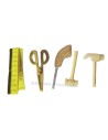 Set 5 attrezzi da falegname - 54510