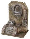 Rudere di tempio antico cm 11,5x9x15 h per statue da 6 cm Mondo