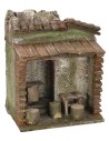 Ostería con pérgola de 11,5x9x13,5 cm de altura para estatuas