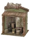 Tavern with pergola 11.5x9x13.5 h for statues of 6 cm