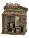 Ostería con pérgola de 11,5x9x13,5 cm de altura para estatuas