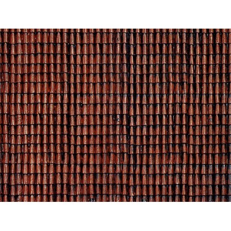 Panel de PVC para techo de 32,5x48,5 cm Mundo Pesebres