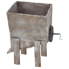 Millstone for miller cm 11,5x14x22,5 h for 30 cm statues