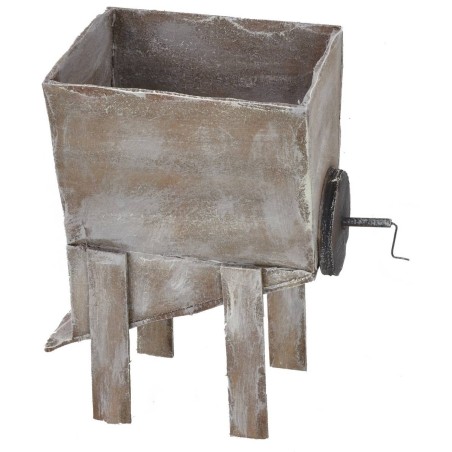 Millstone for miller cm 11,5x14x22,5 h for 30 cm statues
