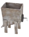 Macina per mugnaio cm 11,5x14x22,5 h per statue da 30 cm