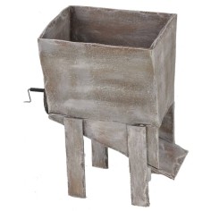 Millstone for miller cm 11,5x14x22,5 h for 30 cm statues 2