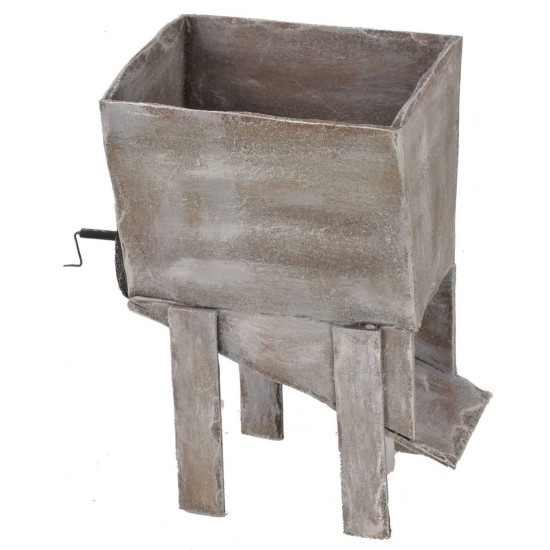 Macina per mugnaio cm 11,5x14x22,5 h per statue da 30 cm