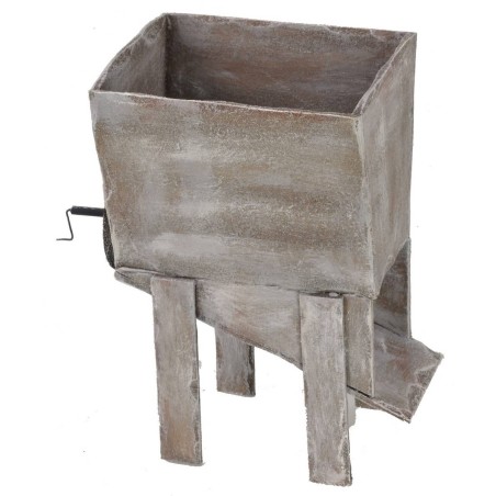 Macina per mugnaio cm 11,5x14x22,5 h per statue da 30 cm