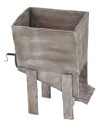 Molino para molinero de 11,5x14x22,5 cm de altura para estatuas
