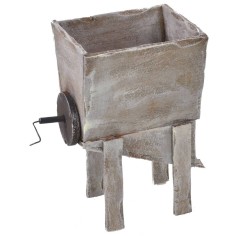 Macina per mugnaio cm 8,5x10x16 h per statue da 20 cm