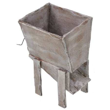 Macina per mugnaio cm 8,5x10x16 h per statue da 20 cm