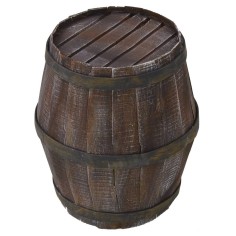 Barril para Belén de 11 cm de diámetro x 14,5 cm de altura